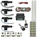 Produktbild Zentralverriegelung, 4-türig /2-türig, Komplett Set universell für Audi BMW Fiat Ford Honda Mazda Mitsubishi Nissan Opel Peugeot Renault Seat Skoda Toyota VW Subaru Suzuki Kia Lada MCC Smart