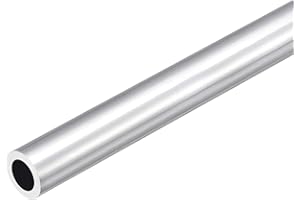 DMiotech Tube Rond en Aluminium 6063 (18mm Od x 12mm Id) de 300mm de Longueur pour la Construction de Cadres de Machines et Projets Diy