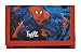 Produktbild Geldbeutel mit Namen | Motiv Spiderman inkl. Namensdruck | Bedrucken & Personalisieren | Geldbörse Kindergeldbeutel Klarsichteinschub Klettverrschluss Münzfach