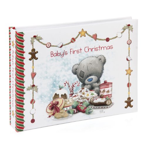 Me to You Tiny Tatty Teddy Baby's First Christmas Photo Album, Multi-Colour
