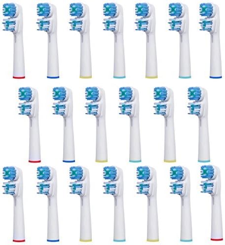 Pack of 20 Careshine Replacement Brush Head for Oral B Dual Clean Toothbrush Braun Oral-B Electric Toothbrushes (SB-417 A) Braun Oral-B toothbrushes fully compatible with the following models: Trizone, Advance Power, Professional Care, Triumph,Vitality and Smart Series