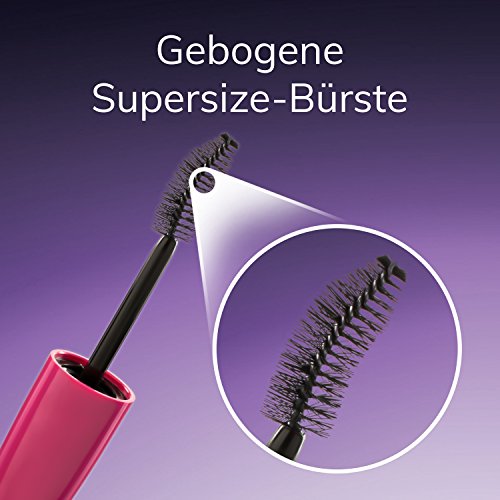 Manhattan SuperSize False Lash Look Mascara, 12 ml - 4