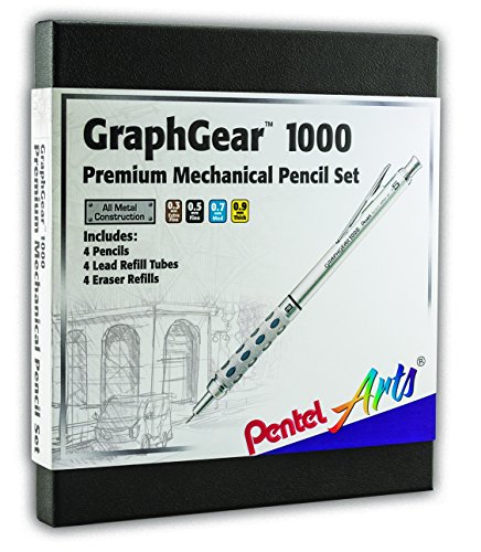 GraphGear 1000 Premium Mechanical Pencil Set
