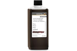 Octopus Fountain pen ink in practical refill bottle, writing ink for fountain pen, fountain pen ink, calligraphy ink in Pine 250ml