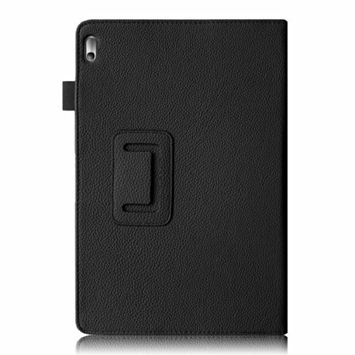 Fintie Lenovo A10-70 Folio Hülle Case Tasche Etui mit Auto Schlaf / Wach Funktion für Lenovo IdeaTab A10-70 25,7 cm (10,1 Zoll HD-IPS) Tablet – Schwarz - 5
