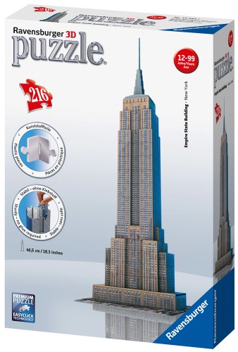 Ravensburger Empire State Building 3D Puzzle