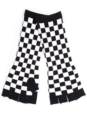 Nightmare before Christmas Handsxhuhe Handwärmer Cosplay Gothic Emo Punk Fäustlinge Jack viele Motive Einheitsgröße...