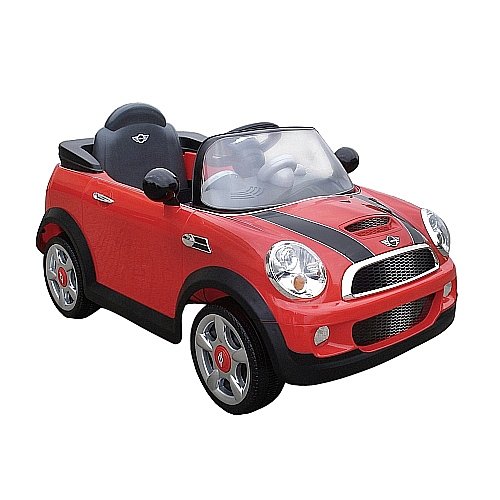 Avigo - Mini Cooper 6V - Rojo