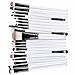 Feng 20 Pcs Pro Makeup Brush Set tools Make-up Toiletry Kit Wool Make Up Brush Set