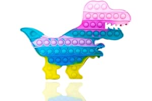 MAGIC SELECT Juguete sensorial Fidget pompas, Juguete de explotar Burbujas Push and Pop para Hacer estallar, antiestrés para ansiedad, para niños y Adultos…