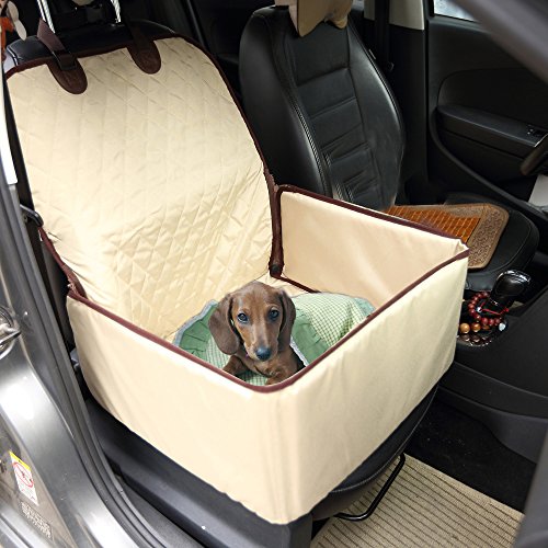 Preisvergleich Produktbild Hundetransportbox Autositzbezug Autoschutzdecke Hängematte Autositz für Haustier Hund Katze Pet Vodersitzbezug