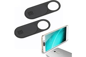 KSOIQPU 2 Pezzi Copri Webcam Pc Portatile,Custodia per Fotocamera per Laptop,Custodia Fotocamera Telefono