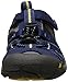 Keen Seacamp Ii CNX, Unisex Kids' Sandals Hiking, Blue (Blue Depths/Gargoyle),10 Child UK (29 EU)