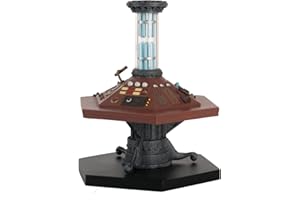 Doctor Who - The Tardis Console Model: The Eighth Doctor - Doctor Who Figurine Collection by Eaglemoss Collections