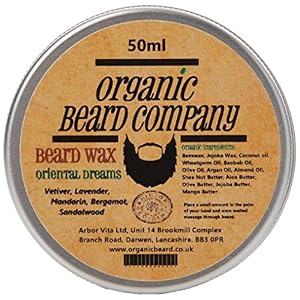 Organic Beard Oriental Dreams Beard Wax 50 ml - Image 2