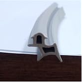 Contacall Pimapen Contası Gri Kapı Pencere Fitili 5 Metrelik Pakette Pvc Pimapen Fitili