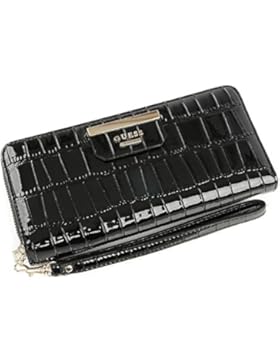 Guess Geldbörse - Ryann - Large Zip Around - Black