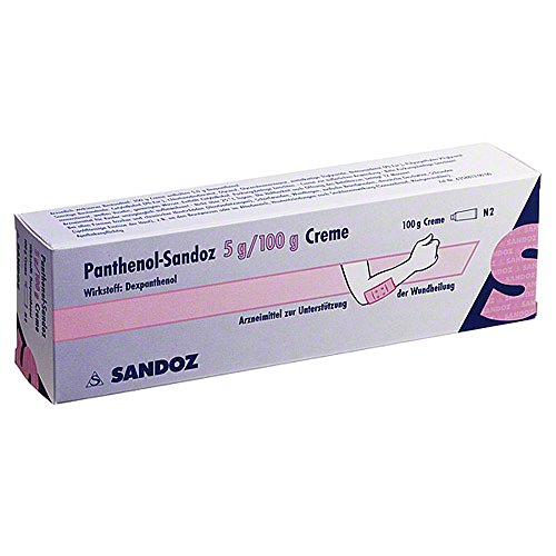 Preisvergleich Produktbild PANTHENOL Sandoz 5 g / 100 g C 100 g Creme