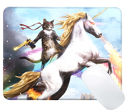 Preisvergleich Produktbild iVoler Gaming und Office Mauspad Mit Premium-Textur (250mmx220mmx3mm) Wasserdicht Mousepad Rutschfest und Präzise Speed Pad Rubber Base mit Anti-Rutsch-Funktion für Computer, PC und Laptop