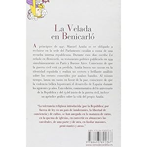 La velada en Benicarló: Diario de la guerra de España