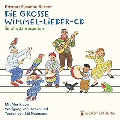 Die große Wimmel-Lieder-CD
