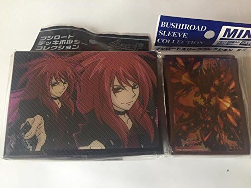 Official Bushiroad Cardfight Vanguard Deck Box and Deck Protectors - RANDOMLY CHOSEN