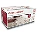 Price comparison product image Morphy Richards 600001 Single Washable Fleece Electric Heated Underblanket size 152 x 71cm cm BEAB Approved Preheat and all night use Ultra thin nano wires for complete comfort 4 Heat settings - Cream