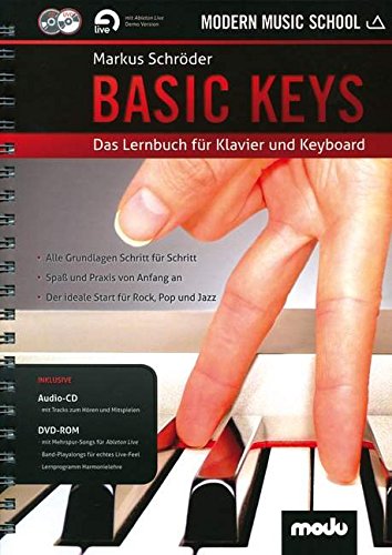Download Basic Keys: Das Lernbuch für Klavier und Keyboard. Klavier (Keyboard). Lehrbuch mt CD + DVD.