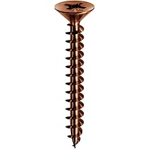 Viti Panelvit® PF Mustad Con Testa Svasata - 4.5x60 Mm, Trattamento Zincate Chromiting® E Lubrificazione Lubex® - Confezione Da 200 Pezzi - Foto 9