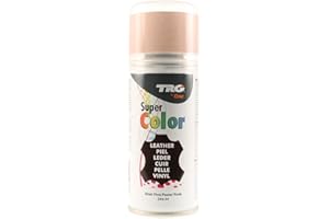 TRG The One - Tinte en Spray para calzado de Piel y Piel Sintética | Ideal para Restaurar o cambiar el color de Zapatos de Piel | Super Color