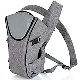 bauchtragetasche für kleine hunde DIN EN 13209-2:2015 zertifiziert (Aktuellste Babytragen Sicherheitsnorm)