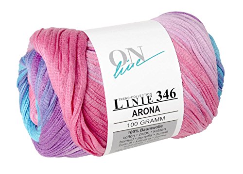 ONline Wolle Linie 346 ARONA FB. 108, 100 g ~ ca. 230 m