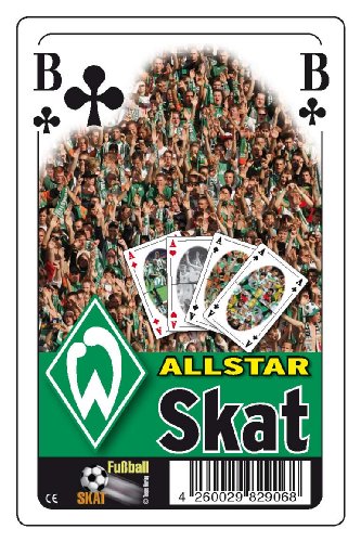 Preisvergleich Produktbild Teepe 29068 - SV Werder Bremen Allstar-Skat