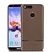 Produktbild XiaoMi RedMi 5 Plus Handyhülle,OFU® Stilvoller Fall ultra dünne Flexibles TPU Anti-Scratch Super Weiche Schutzhülle,Premium Silikon TPU Schale, perfekten Schutz Case Cover-Braun