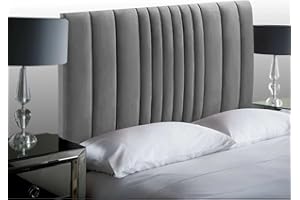 HB-1 Headboards for Beds – Manhattan 24'' Divan Bed Headboard – Headboards for Divan Beds, Bedroom & Hotel Furniture, Elegant Soft Plush Fabric Head Board