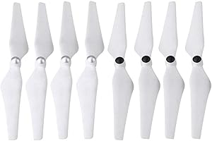 Zyyini Self-tightening Propeller for DJI Phantom 1/2/3/3PRO/FC40/E300 Standard Quadcopter Accessory Replacement, 4 x 9450 CW Propellers, 4 x 9450 CCW Propellers