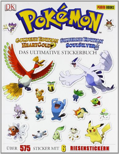 Preisvergleich Produktbild Pokémon - Das ultimative Stickerbuch: Heartgold Edition Soulsilver Edition