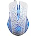 Produktbild dynamische phantom verrückt schlange spiel für notebook - maus (optical mouse professionelle gaming mouse licht,weiße,offizieller standard