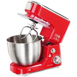 Domoclip DOP150R Robot pâtissier, Rouge