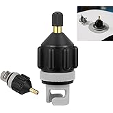 JGR SELECT Canoe Valve Adapter - Air Pump Valve Converter - Adapter Accessory for Inflating Canoe, Sup, Paddle Board, Inflata
