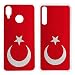 Produktbild Handyhülle Flaggen Huawei Silikon Deutschland Frankreich Russland Türkei WM Land, Handymodell:Huawei P8 Lite, Hüllendesign:Design 2 | Silikon Klar