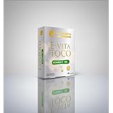Wellvalens E-Vita Toco Vitamin E 100mg, 30 Kaps&uuml;l, Antioksidan Takviyesi