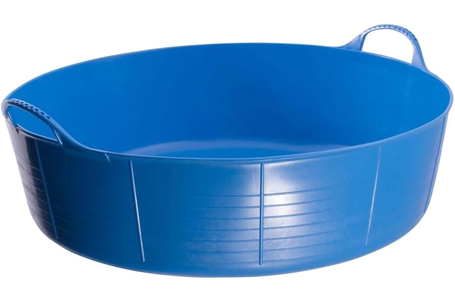Tubtrugs Flexible Large Shallow 2-Handled Tub