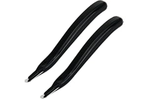 QEDBOJE 2 Pack Staple Remover, Magnetic Staple Remover, Full Professional Easy Set for School, Office and Home