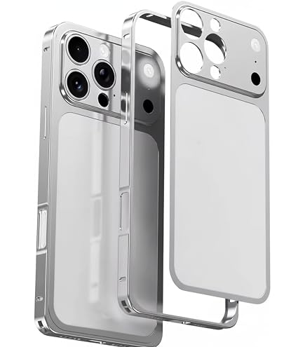 AEETZ Back Convertor Kit for iPhone 13 Pro to 17Pro/Max with Side