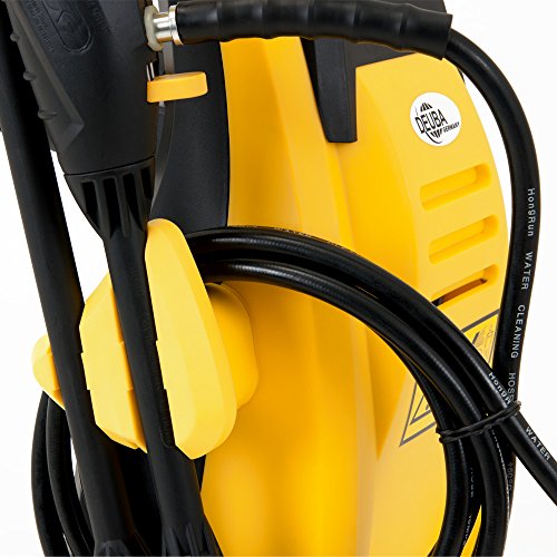 Kompakter Hochdruckreiniger 1500 Watt / 105 bar – Dreckfräse Terrassenreiniger - 5