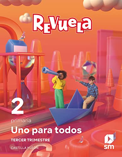 Método globalizado Uno para todos 3 Trimestre 2 Primaria Revuela Castilla y León
