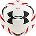 Price comparison product image Under Armour Men's SB 817 Desafio 395 Soccer Ball, White/Neon Coral, Size 5