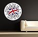 Produktbild Wand Smart Designs wsd225l Full Farbe Made Union Jack UK Flagge Emblem Aufkleber Jungen Schlafzimmer Aufkleber Mural Art Wand, mehrfarbig