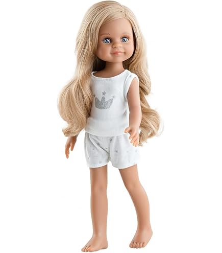 Poupée Paola Reina 32 cm - Las Amigas - Pyjama Carla